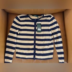 Ralph Lauren Stripe Sweater NWT